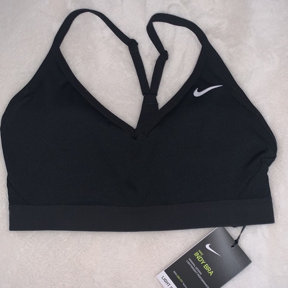 NWT Nike Women's Indy Sports Bra - Picture 6 of 8